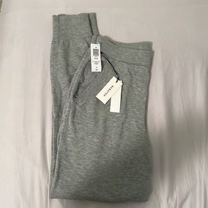 NWT Aritzia Babaton Rodin Jogger in Heather Dover Grey
